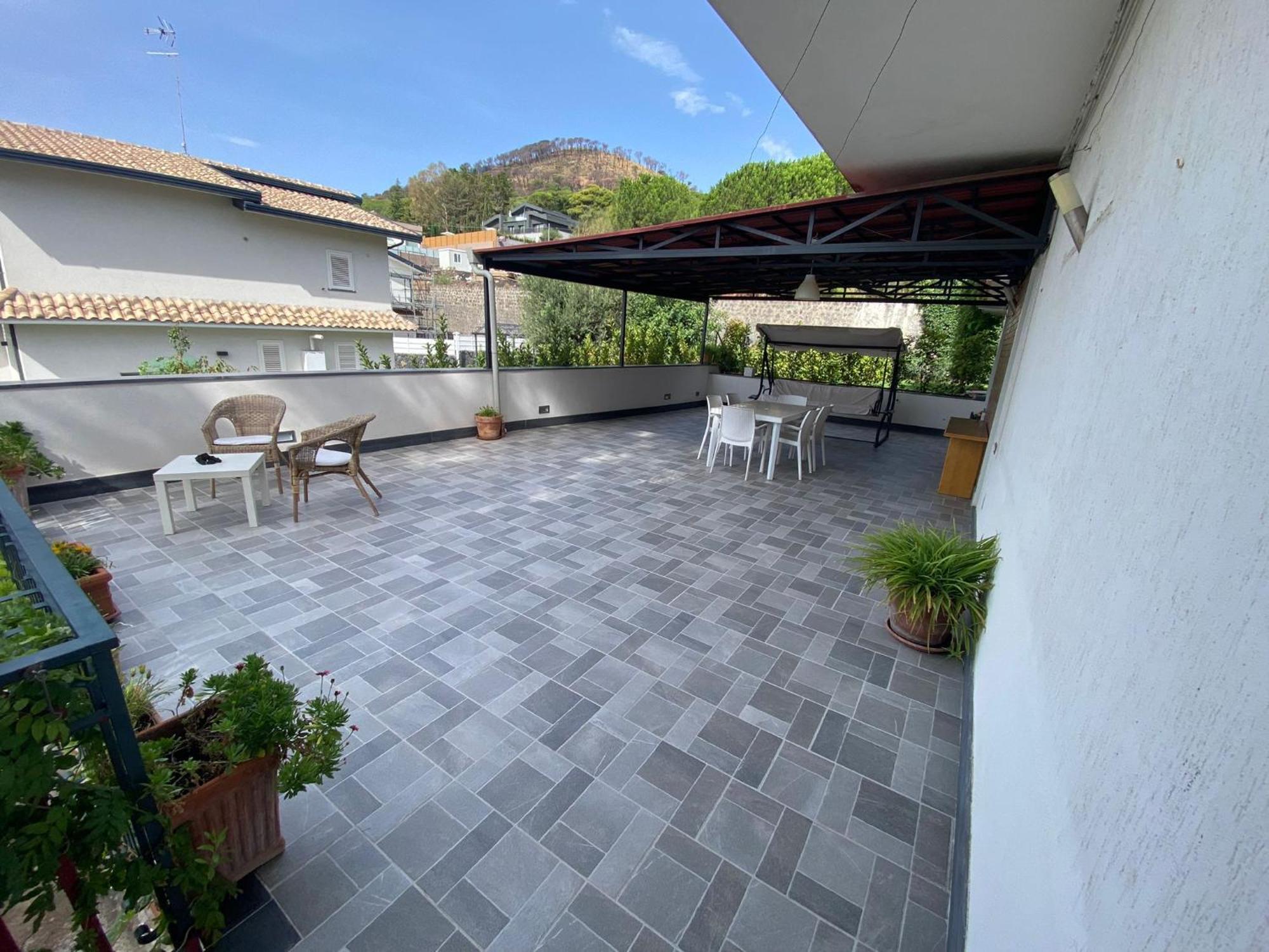 Il Vicolo House Nicolosi Bagian luar foto