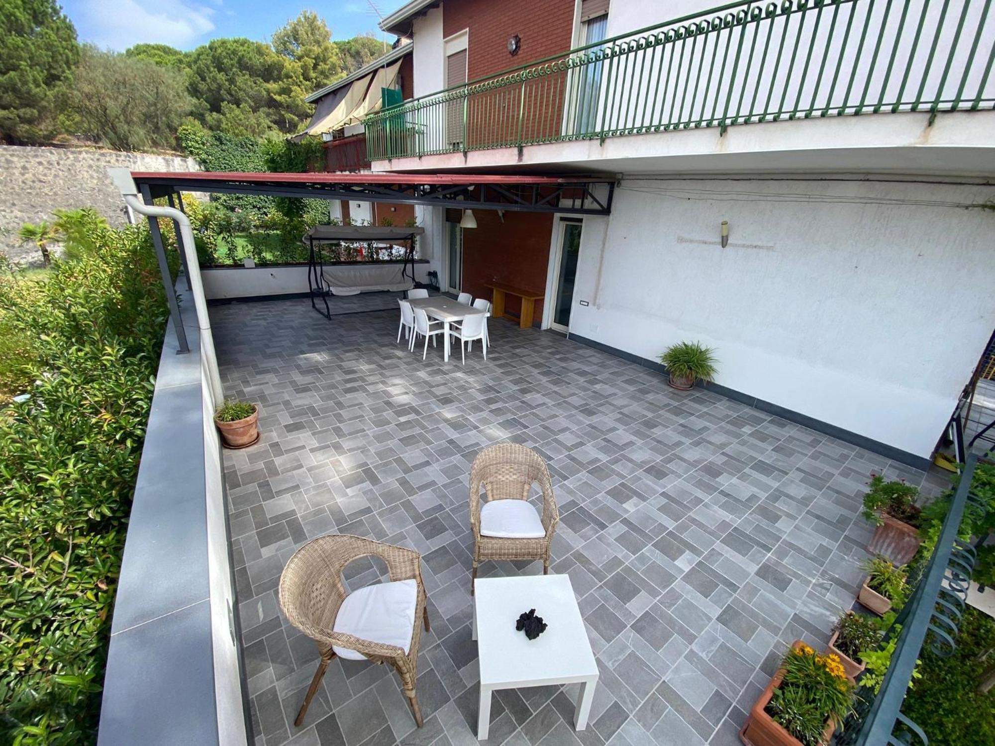 Il Vicolo House Nicolosi Bagian luar foto