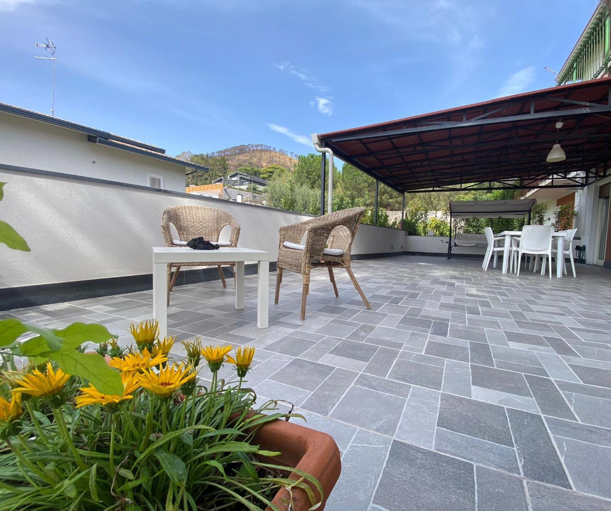 Il Vicolo House Nicolosi Bagian luar foto
