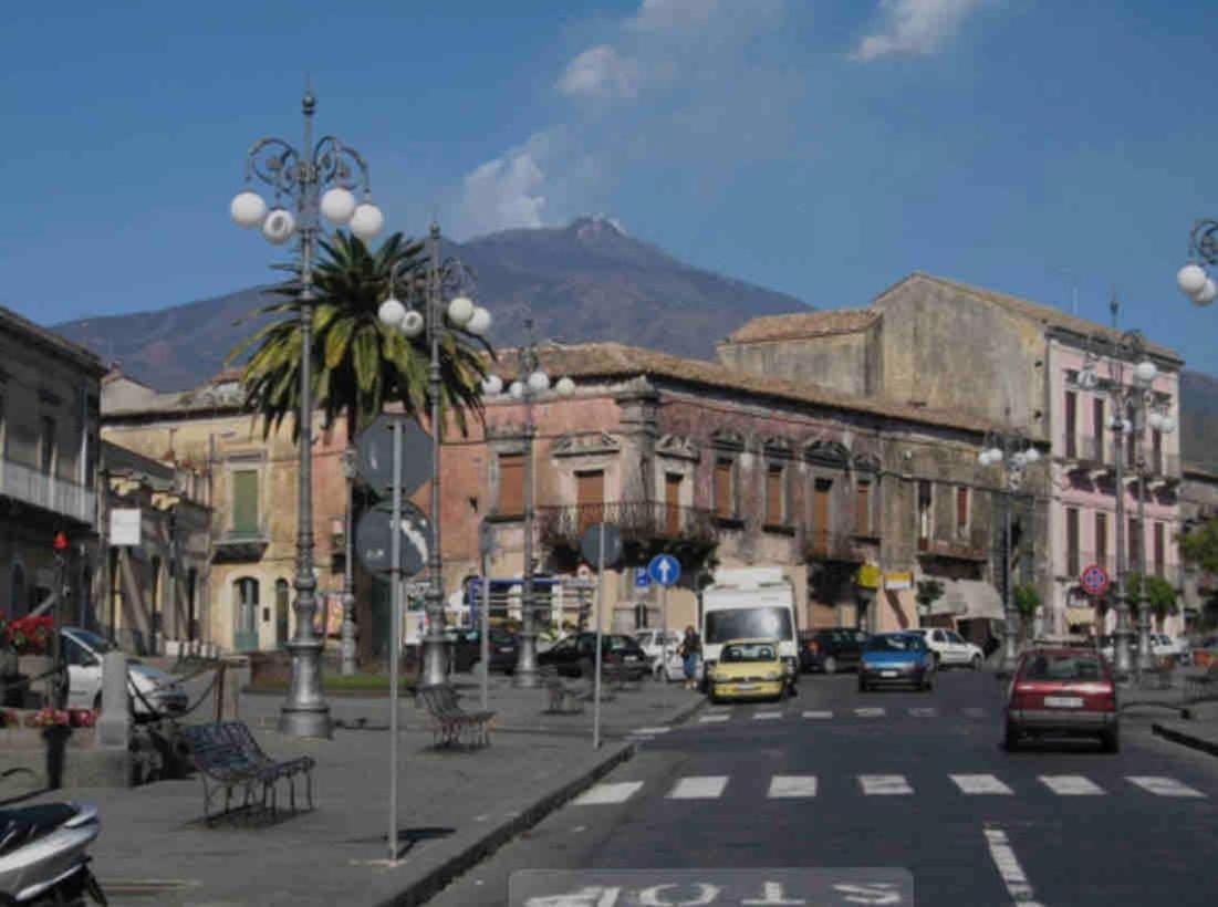 Il Vicolo House Nicolosi Bagian luar foto